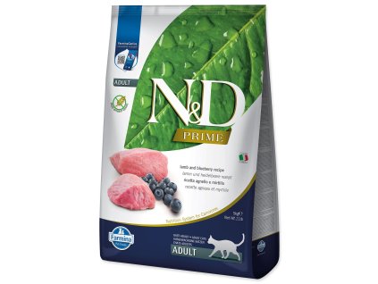 N&D Cat Prime Lamb & Blueberry 5kg