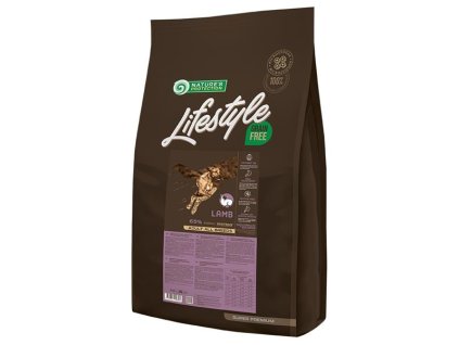 Nature's Protection Hundetrockenfutter LifeStyle GF Lamm 10 kg