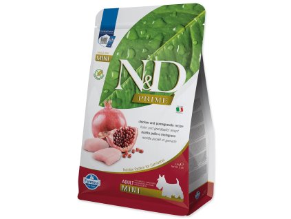 N&D Dog Prime Adult Mini Huhn & Granatapfel 2,5 kg