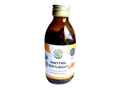Sea buckthorn capsules