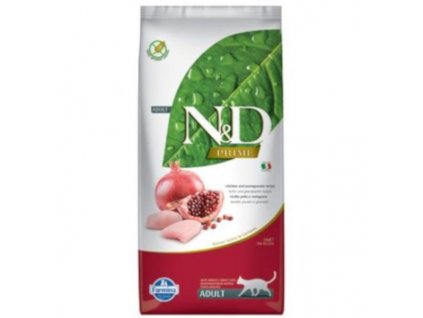 N&D PRIME Cat Grain Free Adult Chicken & Pomegranate 10 kg
