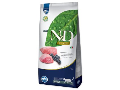 Feed N&D Cat Prime Lamb & Blueberry 10kg