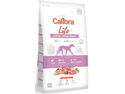 Calibra Dog Life Junior Large Breed Lamb 2,5 kg