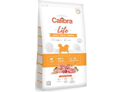Calibra Dog Life Adult Miel Rase Mici 6 kg