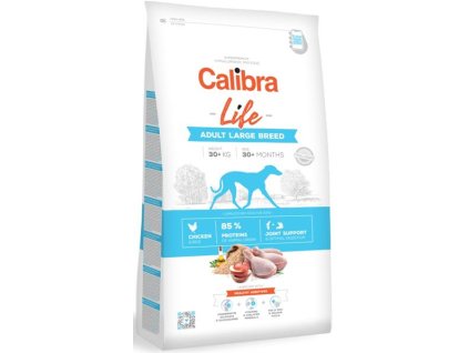 Calibra Dog Life Adult Pui Rase Mari 2,5 kg