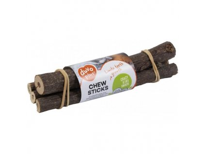 Duvoplus chewing sticks kiwi 4pcs/40g