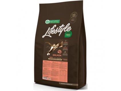 Nature's Protection Cat Dry LifeStyle GF Kitten Salmon 7 kg