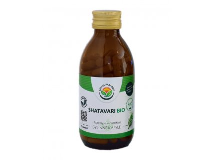Shatavari - Shatavari capsules BIO