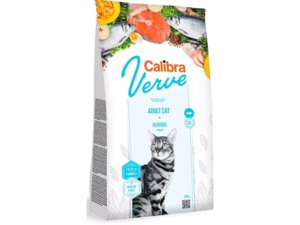 Calibra Cat Verve Grain Free Adult Herring 750 g