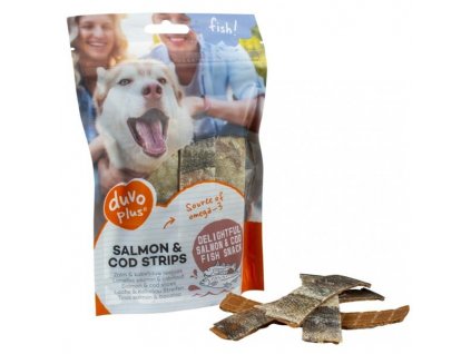 Duvo+ Dog Fish! Salmon slices + cod 150 g