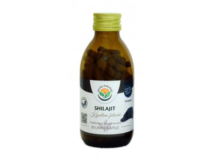 Shilajit - Mumio kapszula  + Při koupi 12 a více kusů 3% Sleva
