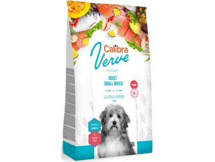 Calibra Dog Verve GF Adult Small Salmon & Herring 6 kg