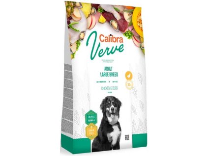 Calibra Dog Verve GF Adult Large Chicken & Duck 12 kg