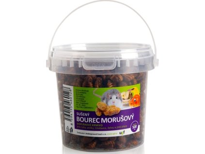 Vierme de mătase uscat UGF 500 ml