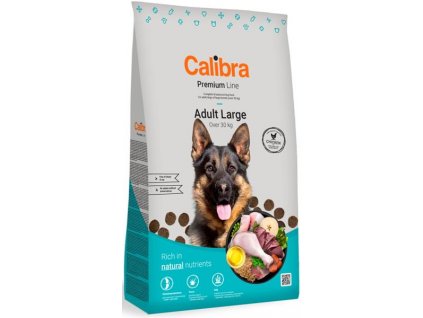 Calibra Dog Premium Line Adult Large 12 kg