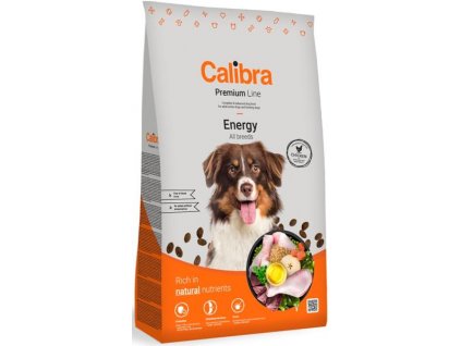 Calibra Dog Premium Line Energie 12 kg