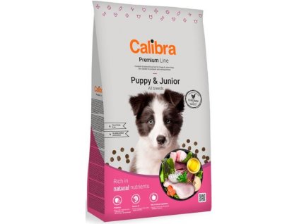 Calibra Dog Premium Line Puppy & Junior 3 kg