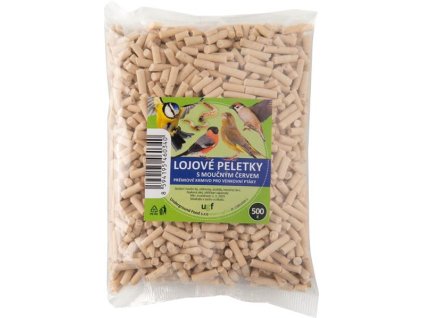 Lojové peletky s múčnym červom UGF 500g
