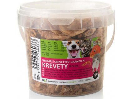 Dried shrimp UGF 500 ml