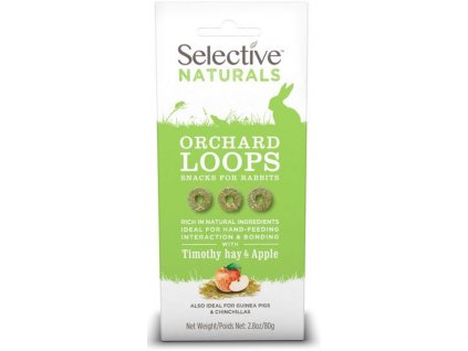 Supreme Selective Naturals snack Orchard Loops 80g