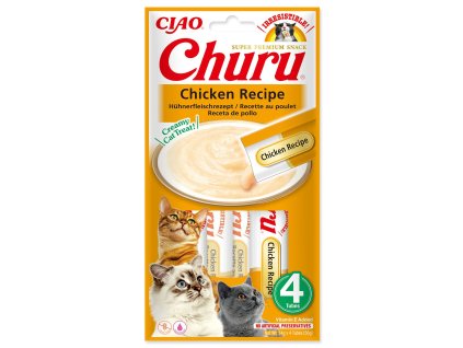 Przysmak z kurczaka Churu 4x14g