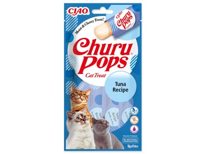 Przysmak z tuńczyka Churu Pops 4x15g