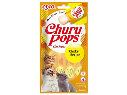 Przysmak Churu Pops Chicken 4x15g