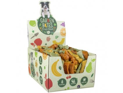 Garden Bites Fruity - fogkrém kijelzővel 240 db