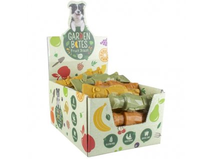 Garden Bites Fruity - pasta de dinti L display 36 buc