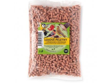 Pelete de seu cu rowanberries si stafide UGF 500g