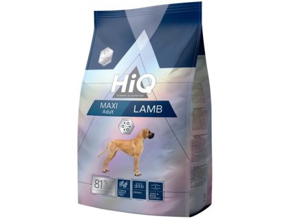 HiQ Dog Sucha karma dla dorosłych Maxi Lamb 2,8 kg