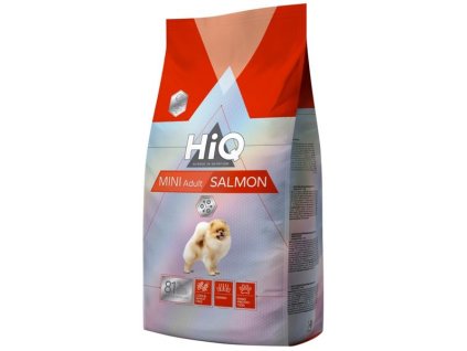 HiQ Dog Dry Adult Mini Lachs 1,8 kg