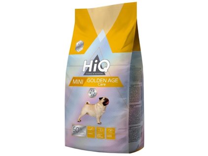 HiQ Dog Sucha karma dla dorosłych Mini Senior 1,8 kg