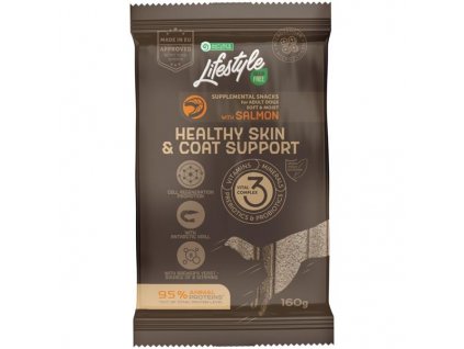 Nature's Protection LS GF Łosoś Zdrowa skóra i sierść Wsparcie 160g