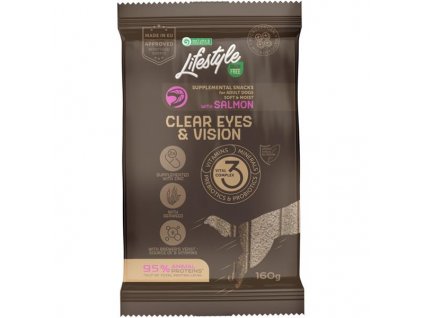 Nature's Protection LS GF Łosoś Czyste Oczy i Wzrok 160g