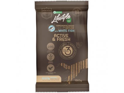 Nature's Protection LS GF Pește alb Active & Fresh 150g