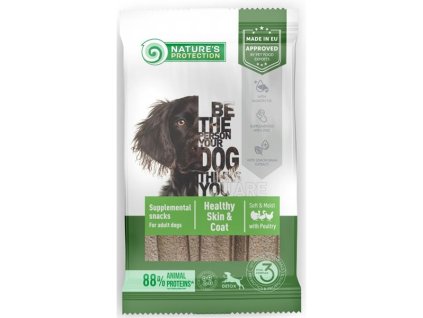 Nature's Protection Poultry Zdrowa skóra i sierść 160g