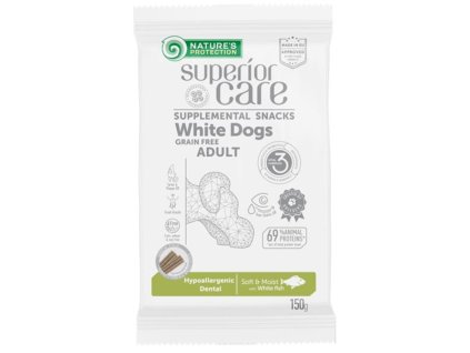 Nature's Protection SC WD Hypoallergenic Dental GF Biała ryba 150g