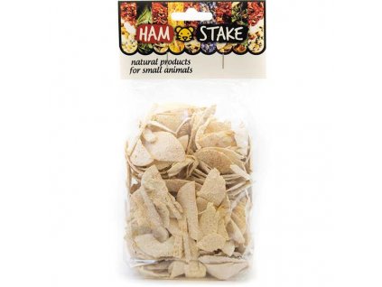 Chipsy brzozowe HamStake z kokosem 100g