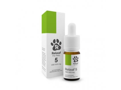 Releaf 5 CBD oil 10ml