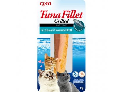Inaba Filé z tuniaka v kalamárovom vývare