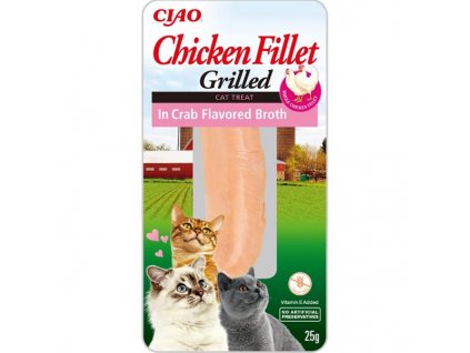 Inaba Filet z kurczaka w bulionie krabowym