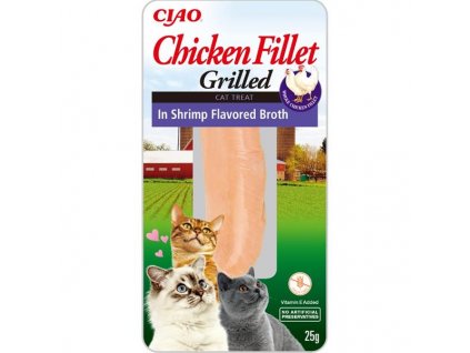 Inaba Hähnchenfilet in Garnelenbrühe