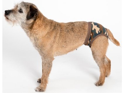 Wärmehose "Viky", braun camouflage, 80 cm