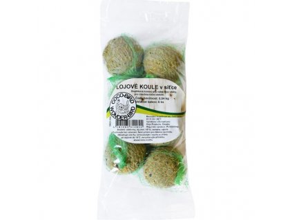 Tallow balls in a net 6pcs Kejo