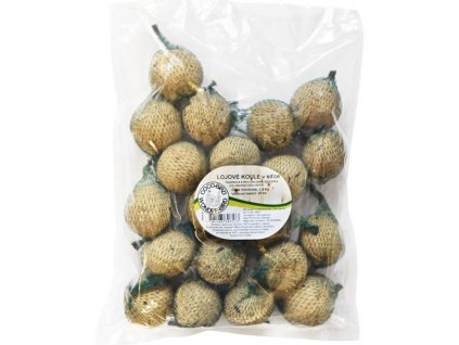 Tallow balls in a net 20pcs bag Kejo