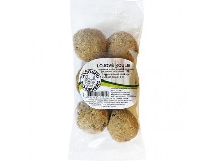 Tallow balls without net 6pcs Kejo