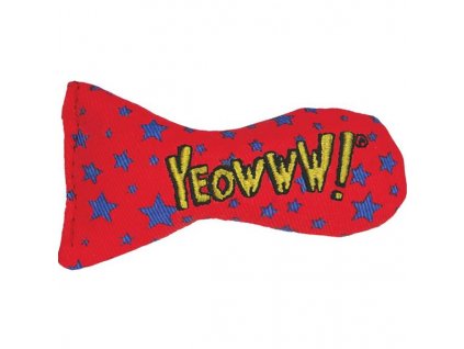 Macskajáték Yeowww hal macskamentával RW csillagok 7,5cm