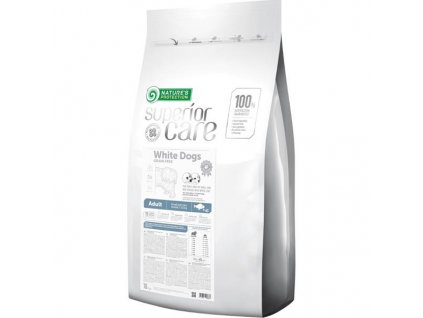 Nature's Protection Dog Dry Superior Adult SB Weißer Fisch 10 kg