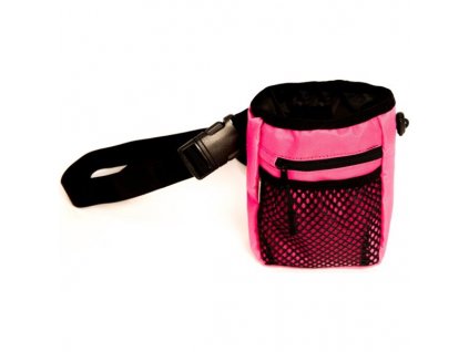 Cutie de tratat Bella roz 13x19x6cm